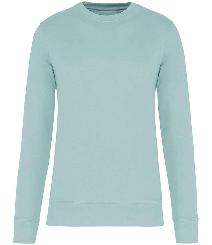 Kariban Unisex Eco Friendly Crew Neck Sweatshirt with Sustainable Fabric and Comfortable Fit