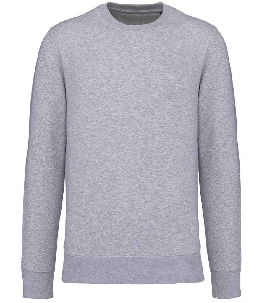 Kariban Unisex Eco Friendly Crew Neck Sweatshirt with Sustainable Fabric and Comfortable Fit