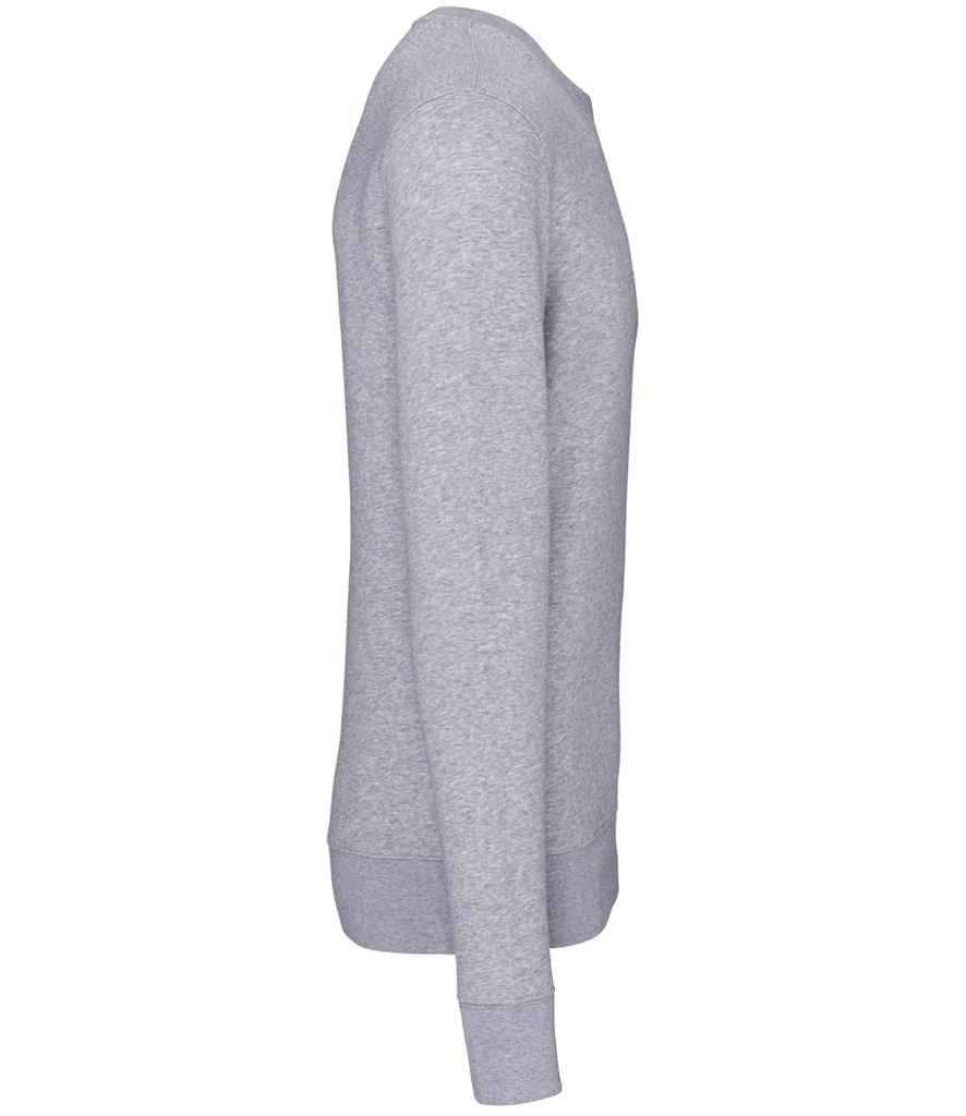 Kariban Unisex Eco Friendly Crew Neck Sweatshirt with Sustainable Fabric and Comfortable Fit