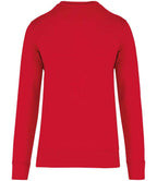 Kariban Unisex Eco Friendly Crew Neck Sweatshirt with Sustainable Fabric and Comfortable Fit