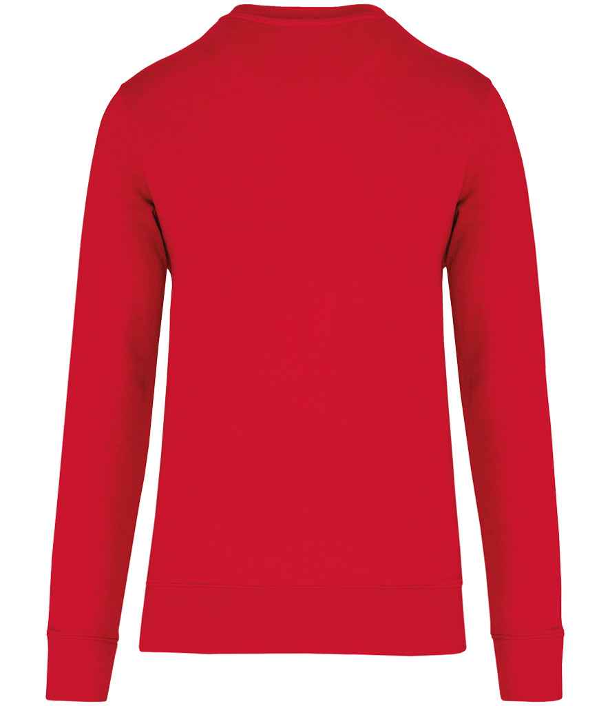 Kariban Unisex Eco Friendly Crew Neck Sweatshirt with Sustainable Fabric and Comfortable Fit