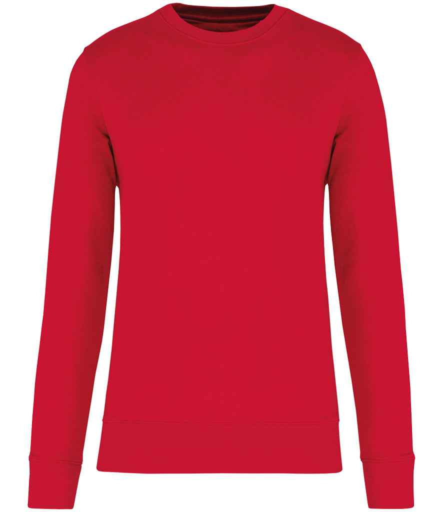 Kariban Unisex Eco Friendly Crew Neck Sweatshirt with Sustainable Fabric and Comfortable Fit