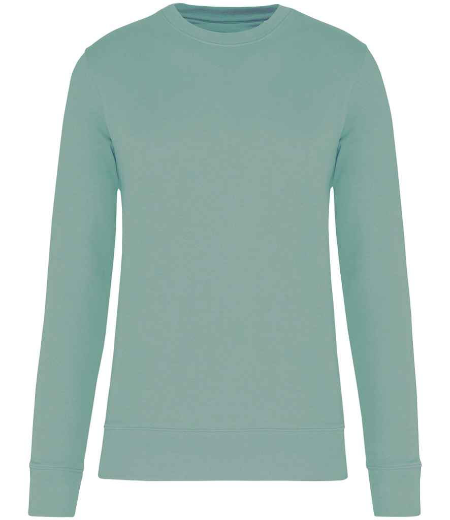 Kariban Unisex Eco Friendly Crew Neck Sweatshirt with Sustainable Fabric and Comfortable Fit