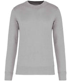 Kariban Unisex Eco Friendly Crew Neck Sweatshirt with Sustainable Fabric and Comfortable Fit