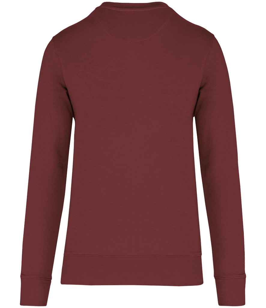 Kariban Unisex Eco Friendly Crew Neck Sweatshirt with Sustainable Fabric and Comfortable Fit