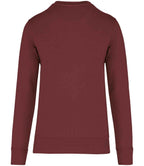 Kariban Unisex Eco Friendly Crew Neck Sweatshirt with Sustainable Fabric and Comfortable Fit