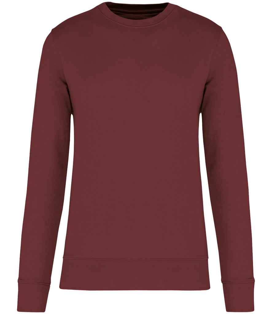 Kariban Unisex Eco Friendly Crew Neck Sweatshirt with Sustainable Fabric and Comfortable Fit