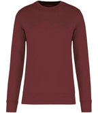 Kariban Unisex Eco Friendly Crew Neck Sweatshirt with Sustainable Fabric and Comfortable Fit