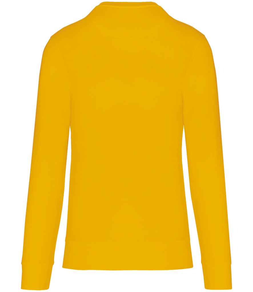 Kariban Unisex Eco Friendly Crew Neck Sweatshirt with Sustainable Fabric and Comfortable Fit