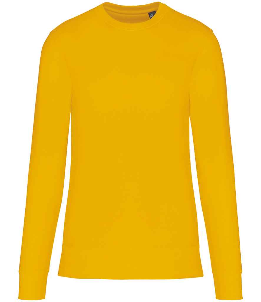 Kariban Unisex Eco Friendly Crew Neck Sweatshirt with Sustainable Fabric and Comfortable Fit