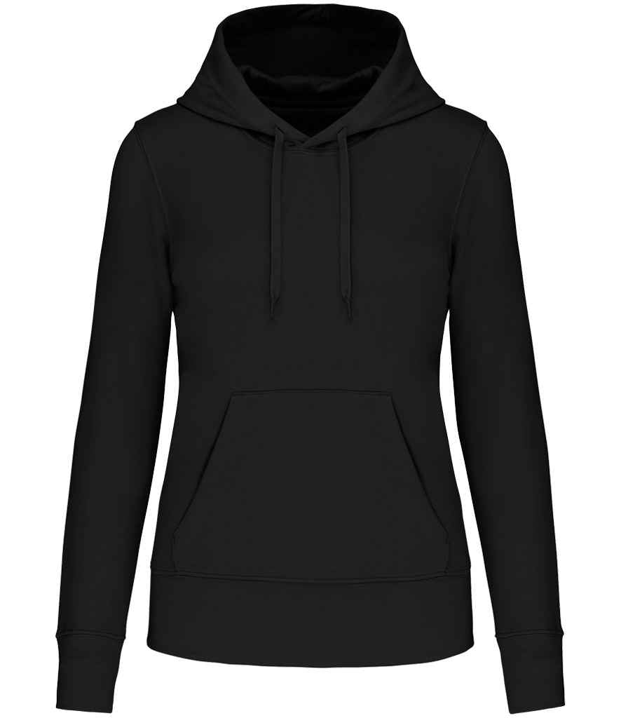 Kariban Ladies Eco Friendly Hooded Sweatshirt in a Range of Colors and Sizes