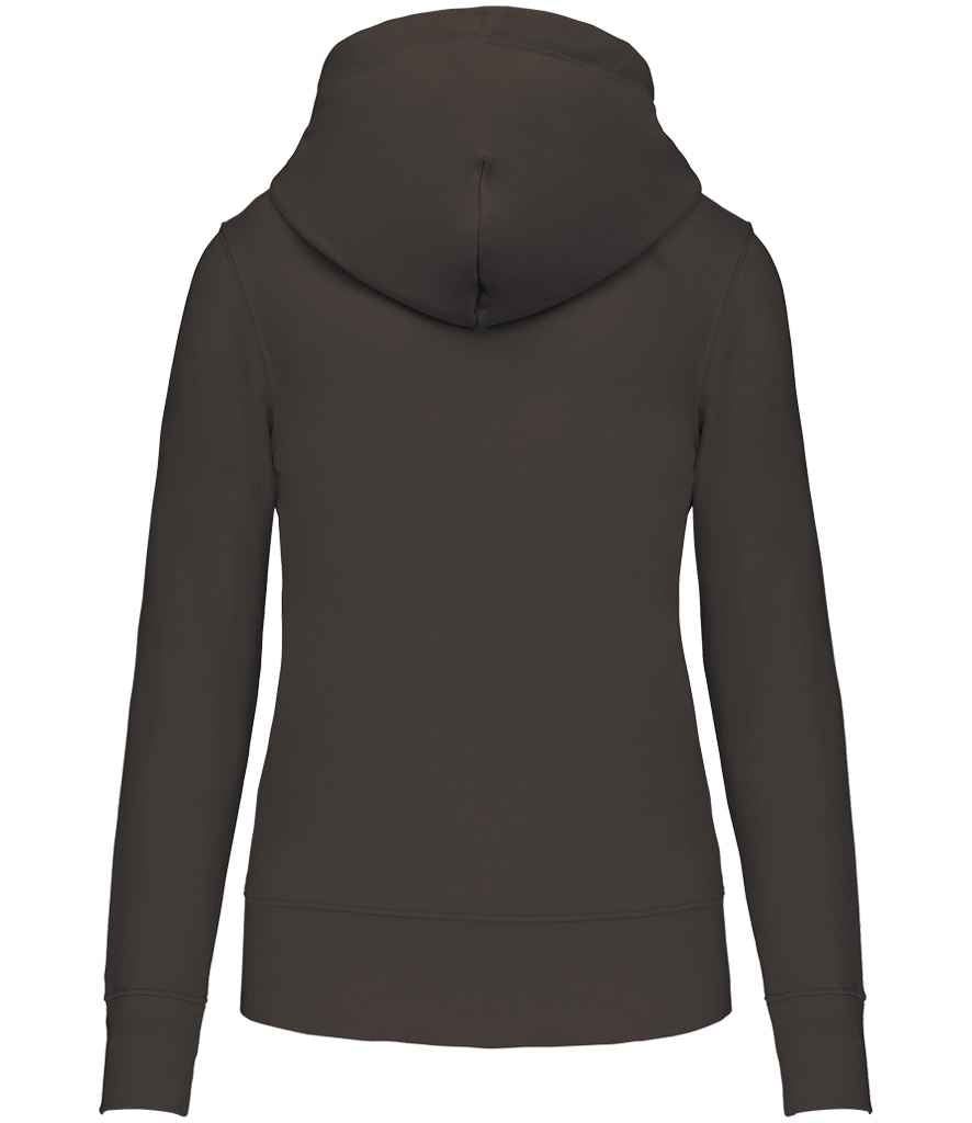 Kariban Ladies Eco Friendly Hooded Sweatshirt in a Range of Colors and Sizes