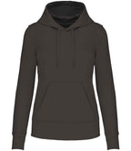 Kariban Ladies Eco Friendly Hooded Sweatshirt in a Range of Colors and Sizes