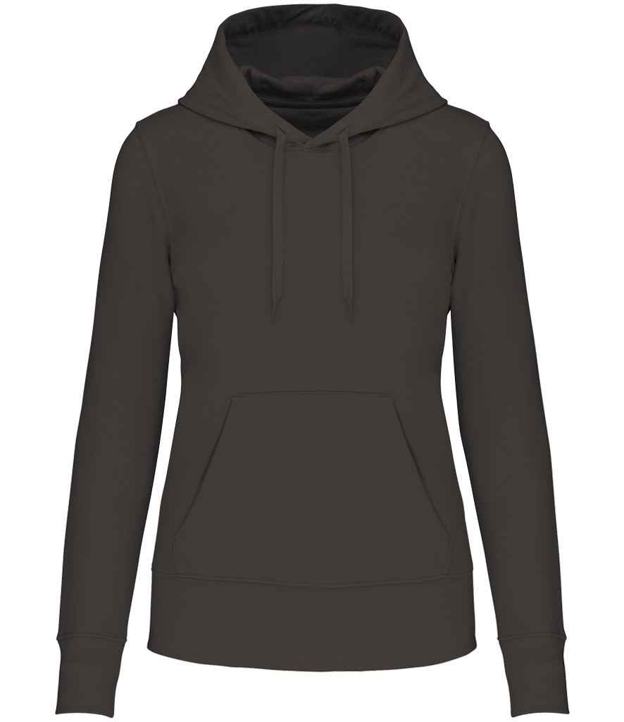 Kariban Ladies Eco Friendly Hooded Sweatshirt in a Range of Colors and Sizes
