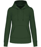 Kariban Ladies Eco Friendly Hooded Sweatshirt in a Range of Colors and Sizes