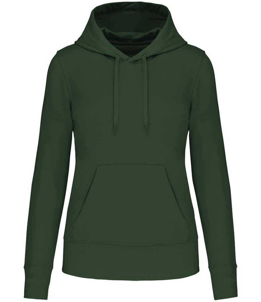 Kariban Ladies Eco Friendly Hooded Sweatshirt in a Range of Colors and Sizes