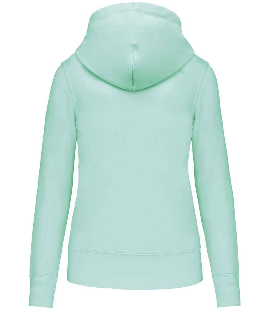 Kariban Ladies Eco Friendly Hooded Sweatshirt in a Range of Colors and Sizes