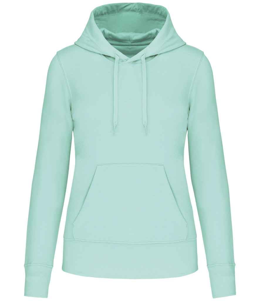 Kariban Ladies Eco Friendly Hooded Sweatshirt in a Range of Colors and Sizes