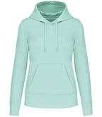 Kariban Ladies Eco Friendly Hooded Sweatshirt in a Range of Colors and Sizes