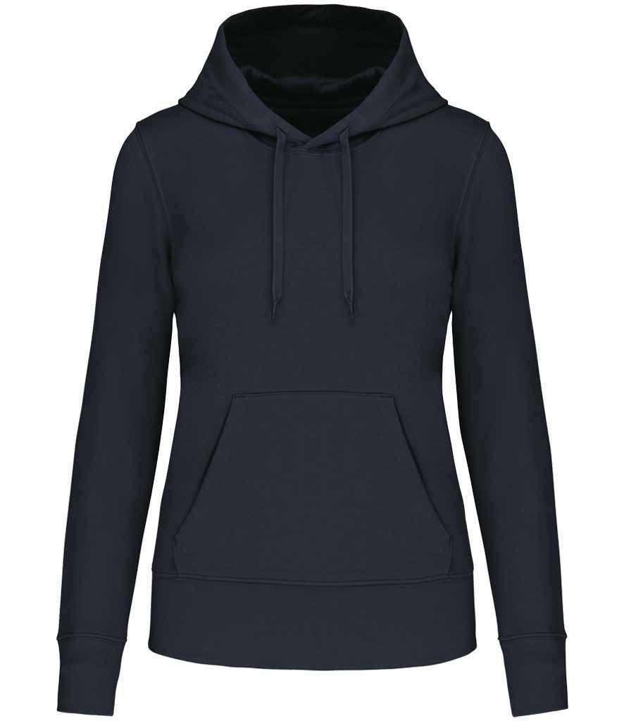 Kariban Ladies Eco Friendly Hooded Sweatshirt in a Range of Colors and Sizes