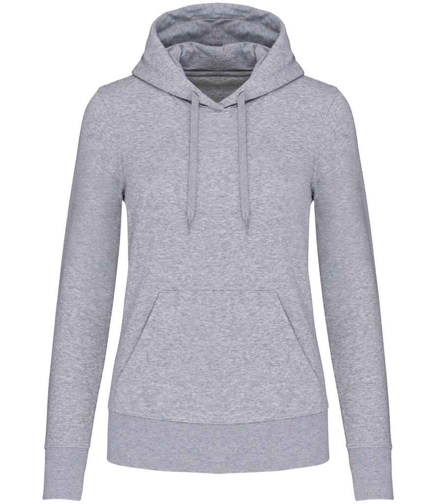 Kariban Ladies Eco Friendly Hooded Sweatshirt in a Range of Colors and Sizes
