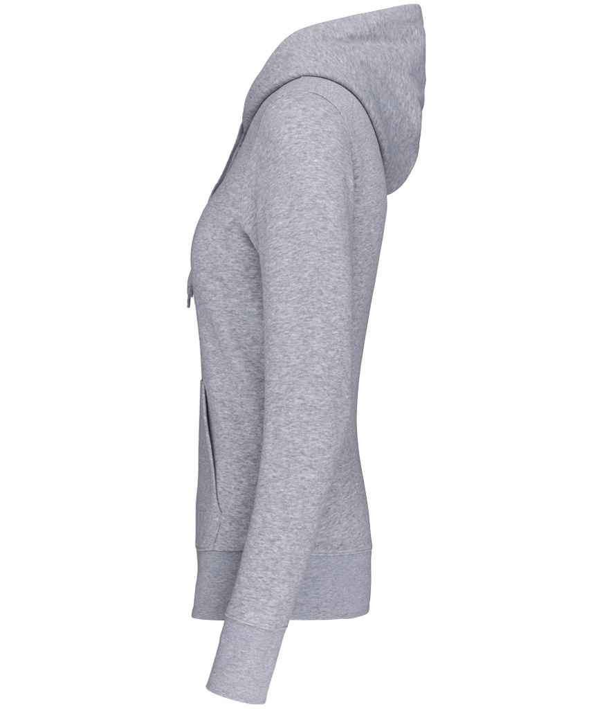 Kariban Ladies Eco Friendly Hooded Sweatshirt in a Range of Colors and Sizes