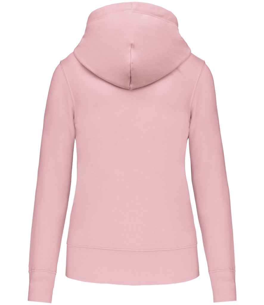 Kariban Ladies Eco Friendly Hooded Sweatshirt in a Range of Colors and Sizes