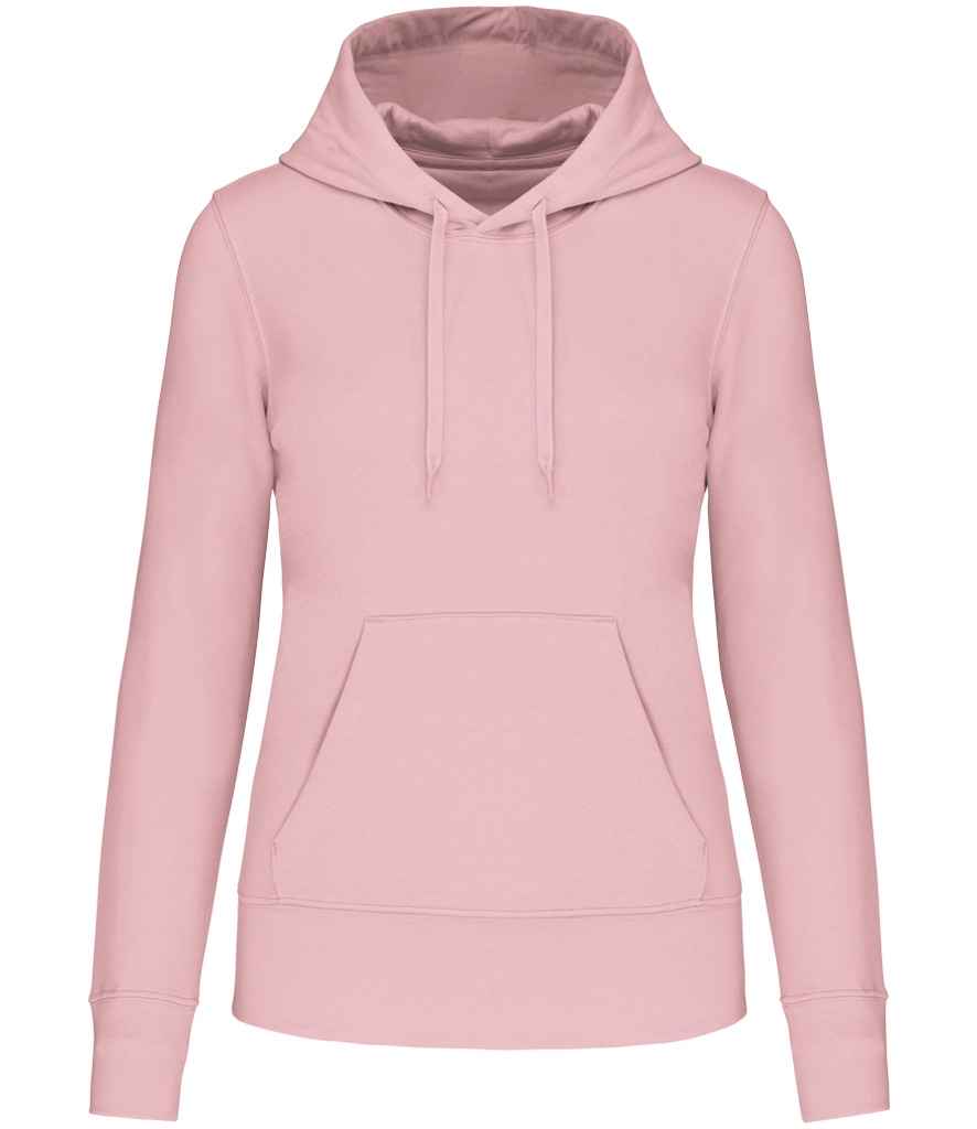 Kariban Ladies Eco Friendly Hooded Sweatshirt in a Range of Colors and Sizes