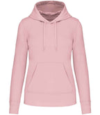 Kariban Ladies Eco Friendly Hooded Sweatshirt in a Range of Colors and Sizes