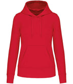 Kariban Ladies Eco Friendly Hooded Sweatshirt in a Range of Colors and Sizes