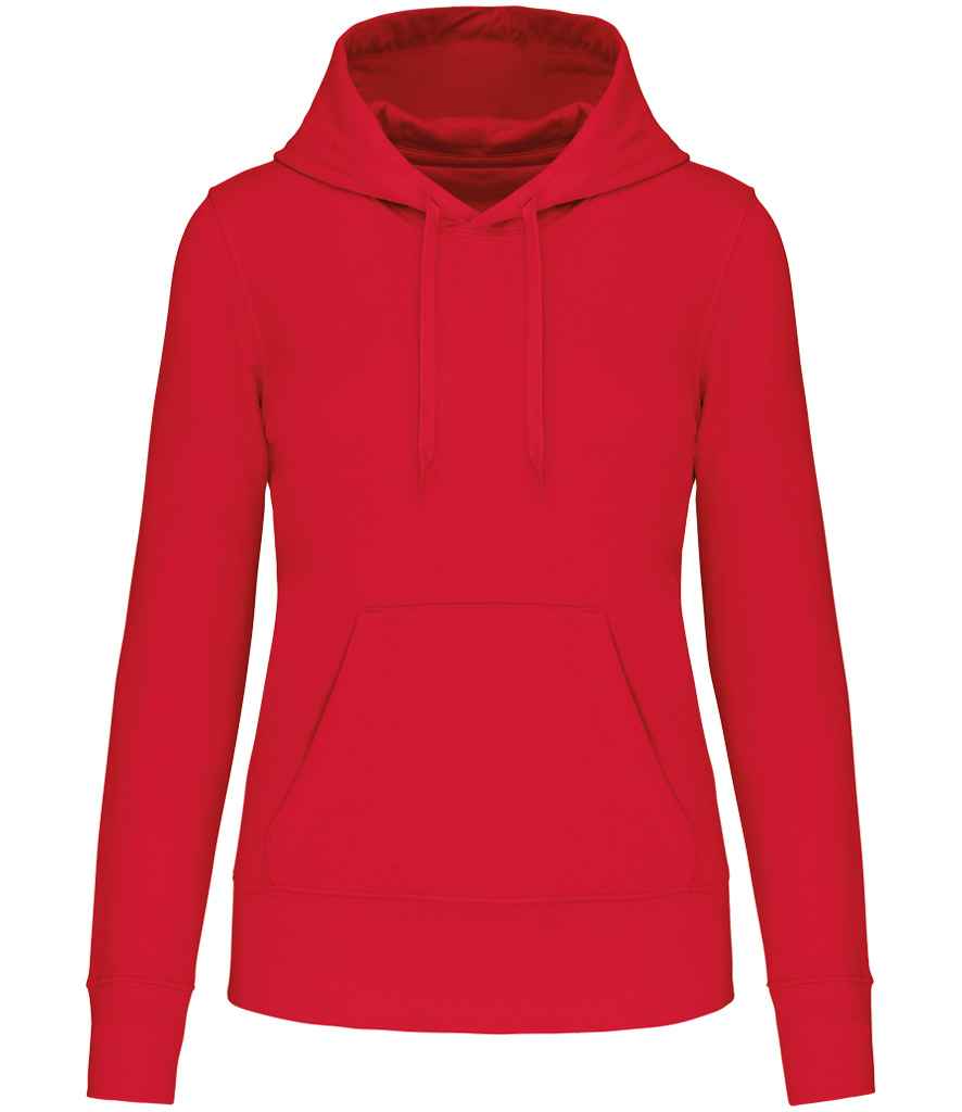 Kariban Ladies Eco Friendly Hooded Sweatshirt in a Range of Colors and Sizes