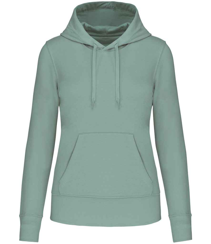 Kariban Ladies Eco Friendly Hooded Sweatshirt in a Range of Colors and Sizes