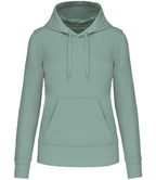 Kariban Ladies Eco Friendly Hooded Sweatshirt in a Range of Colors and Sizes