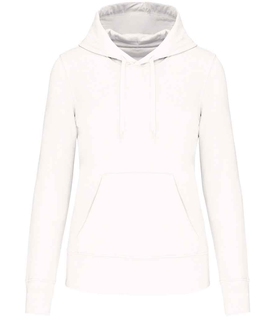 Kariban Ladies Eco Friendly Hooded Sweatshirt in a Range of Colors and Sizes