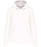 Kariban Ladies Eco Friendly Hooded Sweatshirt in a Range of Colors and Sizes