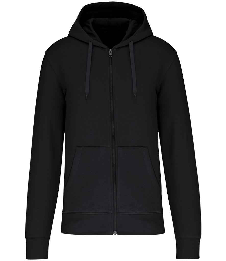 Kariban Eco Friendly Full Zip Hoodie in Sustainable Materials for Everyday Comfort