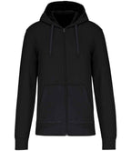 Kariban Eco Friendly Full Zip Hoodie in Sustainable Materials for Everyday Comfort