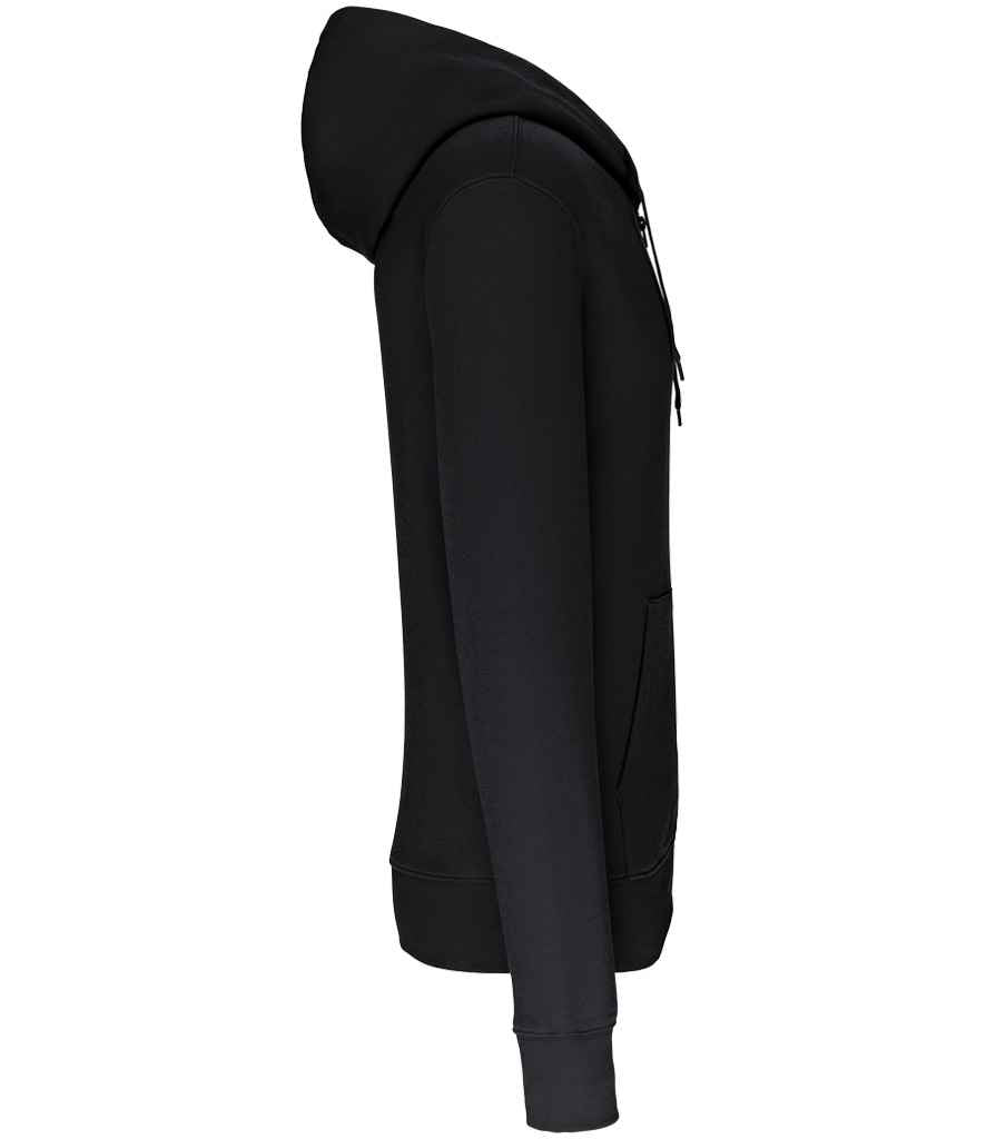 Kariban Eco Friendly Full Zip Hoodie in Sustainable Materials for Everyday Comfort