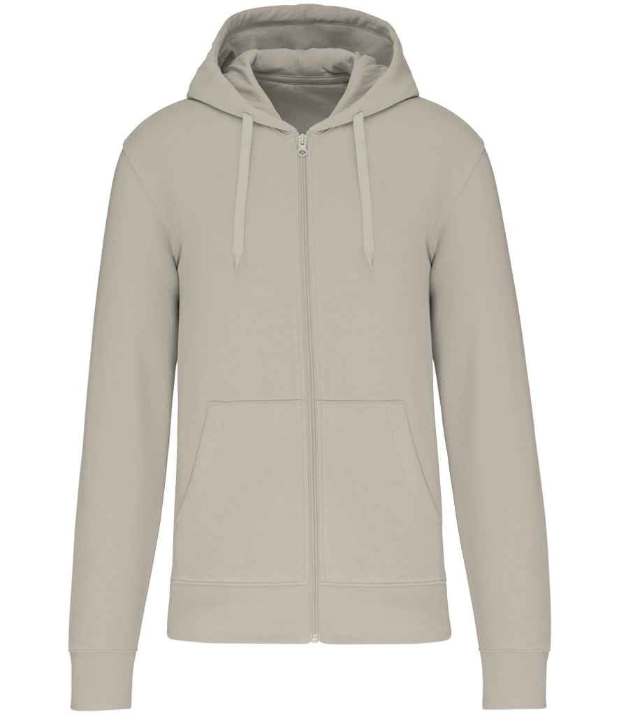 Kariban Eco Friendly Full Zip Hoodie in Sustainable Materials for Everyday Comfort