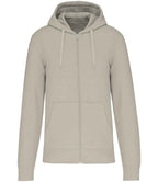 Kariban Eco Friendly Full Zip Hoodie in Sustainable Materials for Everyday Comfort