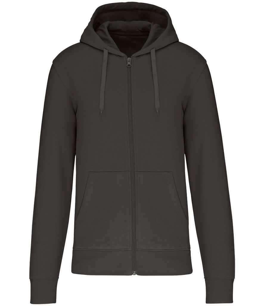 Kariban Eco Friendly Full Zip Hoodie in Sustainable Materials for Everyday Comfort