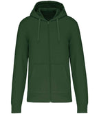 Kariban Eco Friendly Full Zip Hoodie in Sustainable Materials for Everyday Comfort