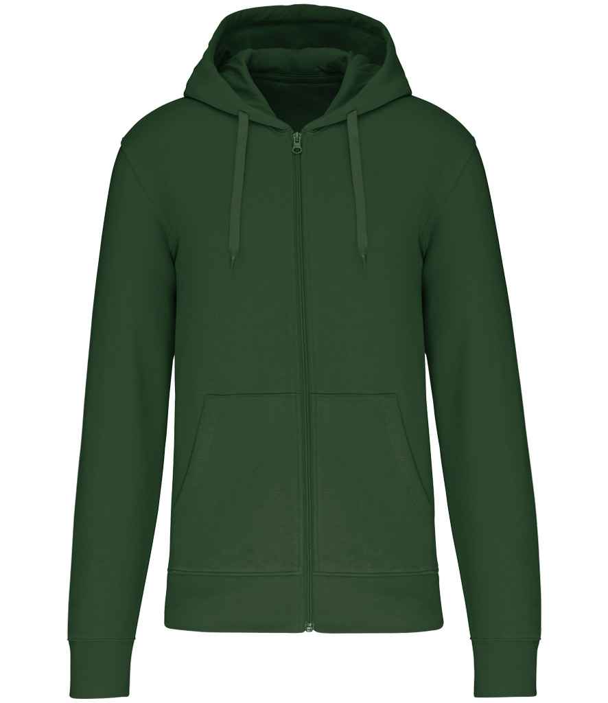 Kariban Eco Friendly Full Zip Hoodie in Sustainable Materials for Everyday Comfort