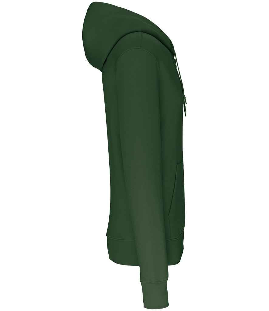 Kariban Eco Friendly Full Zip Hoodie in Sustainable Materials for Everyday Comfort