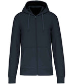 Kariban Eco Friendly Full Zip Hoodie in Sustainable Materials for Everyday Comfort