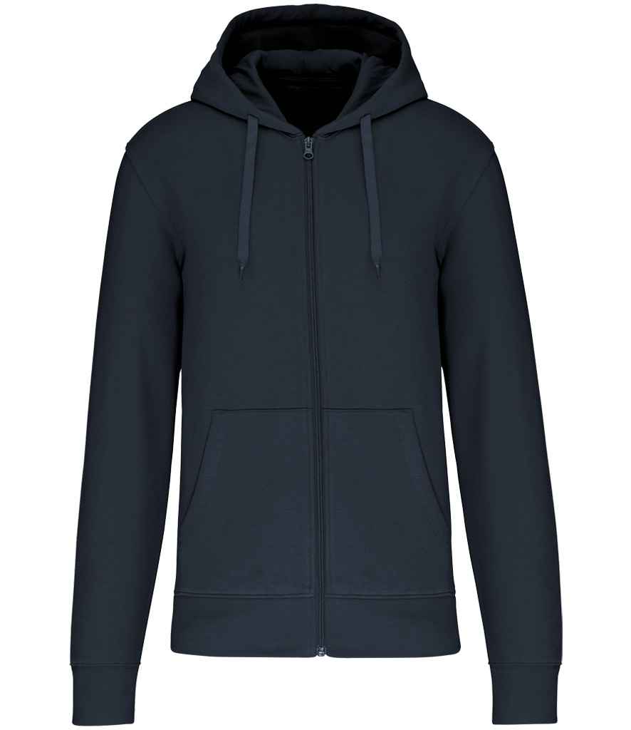 Kariban Eco Friendly Full Zip Hoodie in Sustainable Materials for Everyday Comfort