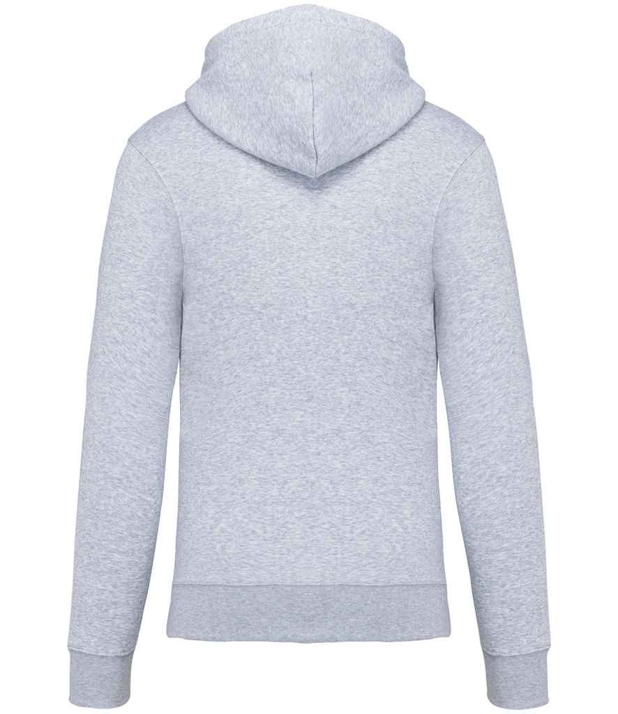 Kariban Eco Friendly Full Zip Hoodie in Sustainable Materials for Everyday Comfort