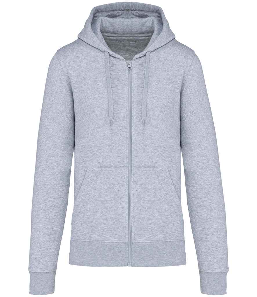 Kariban Eco Friendly Full Zip Hoodie in Sustainable Materials for Everyday Comfort