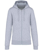 Kariban Eco Friendly Full Zip Hoodie in Sustainable Materials for Everyday Comfort
