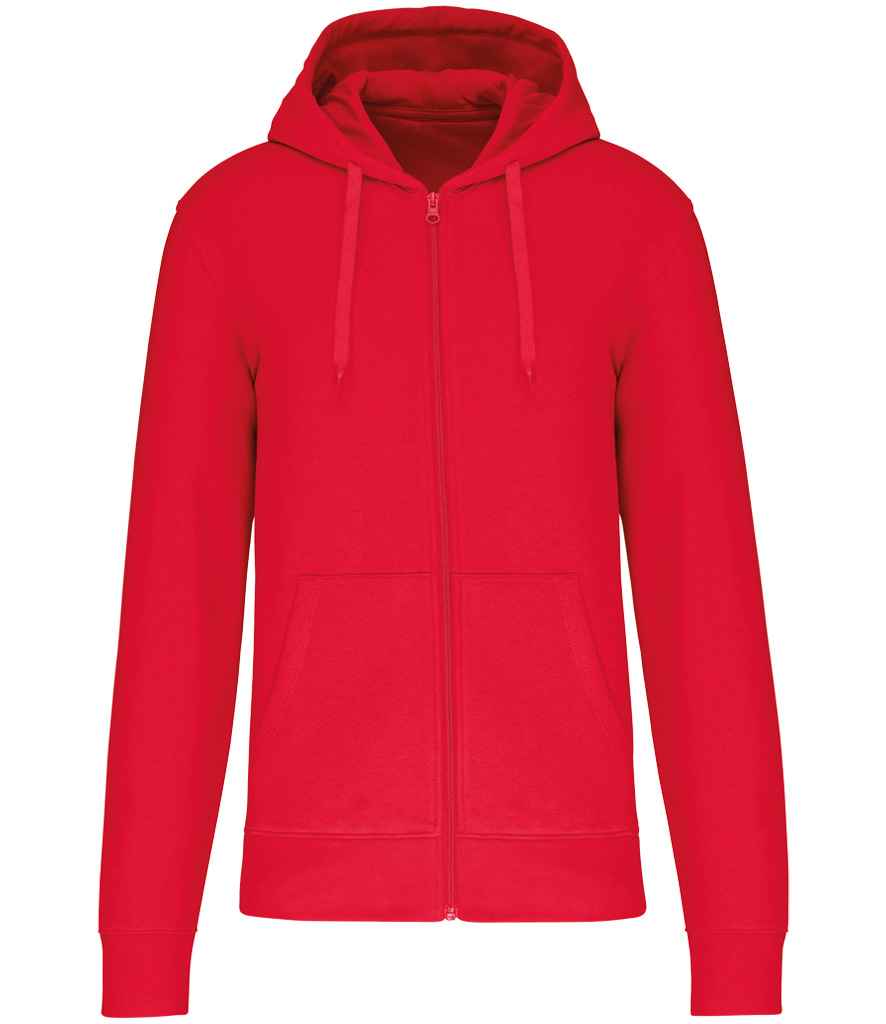 Kariban Eco Friendly Full Zip Hoodie in Sustainable Materials for Everyday Comfort